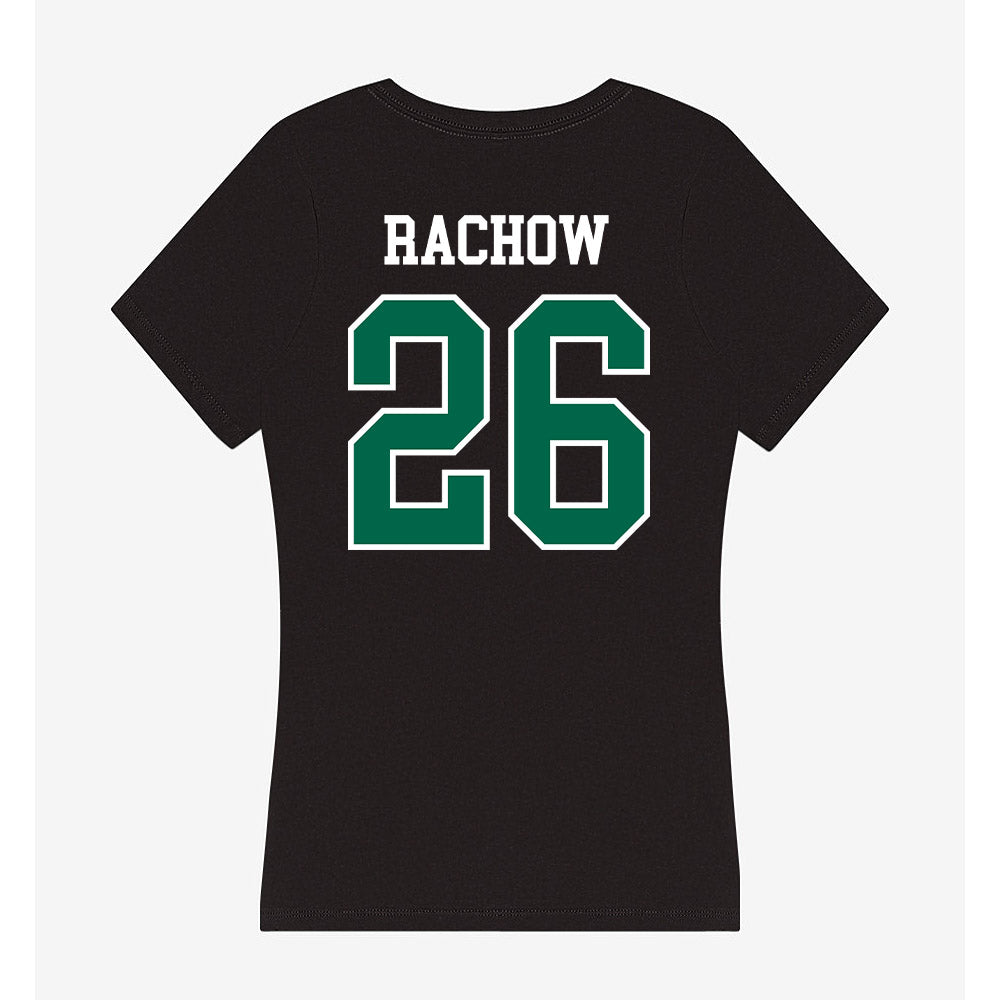 Tulane - NCAA Women's Volleyball : Zoe Rachow - Women's V-Neck T-Shirt-1