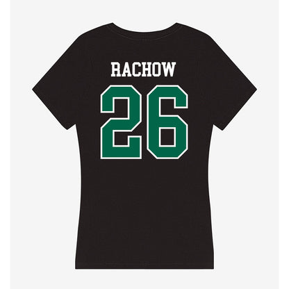 Tulane - NCAA Women's Volleyball : Zoe Rachow - Women's V-Neck T-Shirt-1