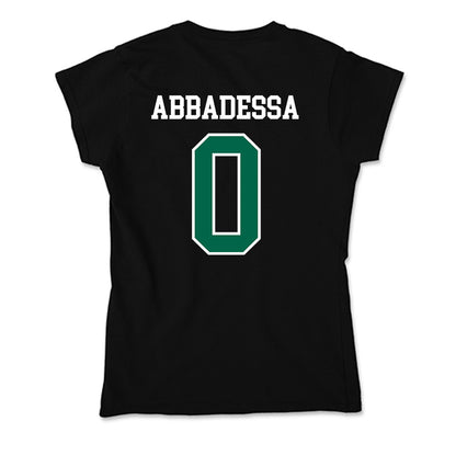 Tulane - NCAA Baseball : Jude Abbadessa - Soft Style Women’s T-Shirt-1