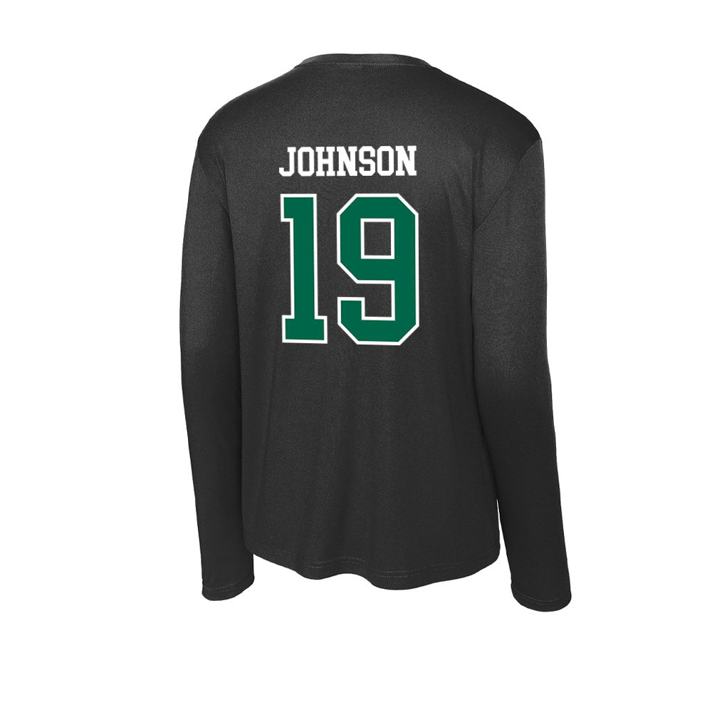Tulane - NCAA Football : Dawson Johnson - Activewear Long Sleeve T-Shirt-1