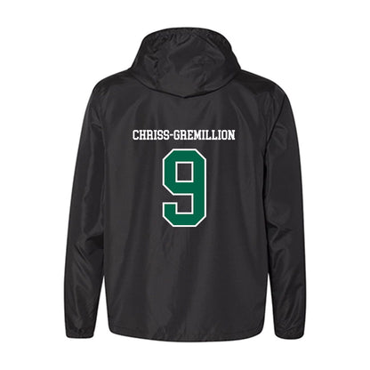 Tulane - NCAA Football : Zeon Chriss-Gremillion - Windbreaker-1