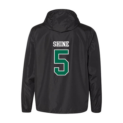 Tulane - NCAA Football : Ezaiah Shine - Windbreaker-1