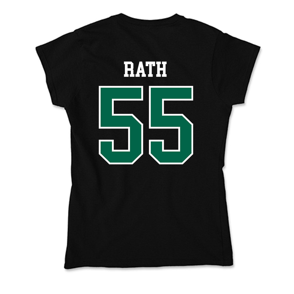 Tulane - NCAA Baseball : Aidan Rath - Soft Style Women’s T-Shirt-1