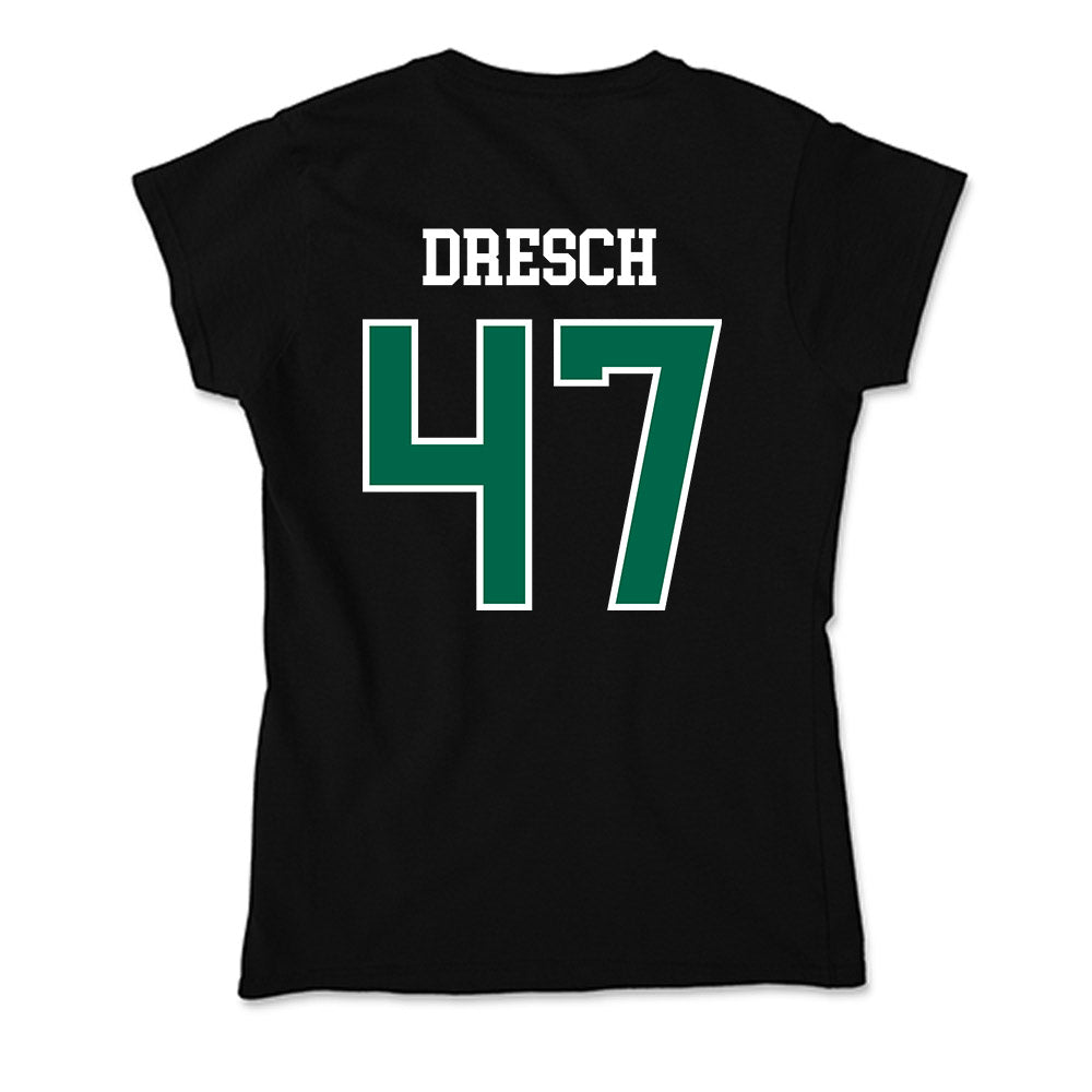 Tulane - NCAA Football : Zachary Dresch - Soft Style Women’s T-Shirt-1