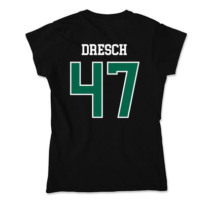 Tulane - NCAA Football : Zachary Dresch - Soft Style Women’s T-Shirt-1