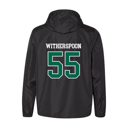 Tulane - NCAA Football : Nick Witherspoon - Windbreaker-1