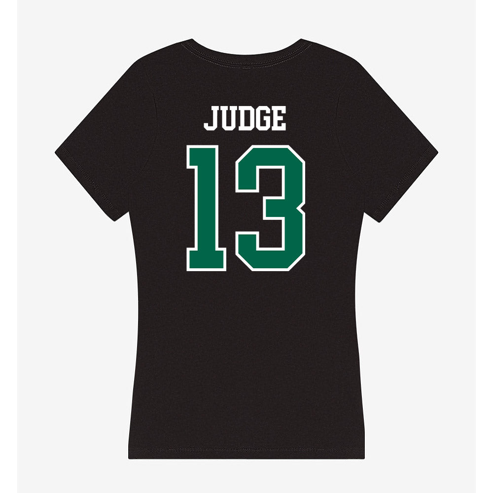Tulane - NCAA Football : Jakson Judge - Women's V-Neck T-Shirt-1