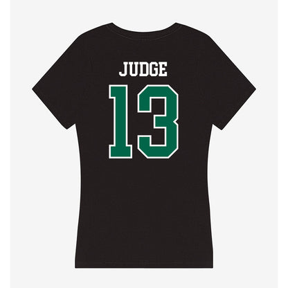 Tulane - NCAA Football : Jakson Judge - Women's V-Neck T-Shirt-1