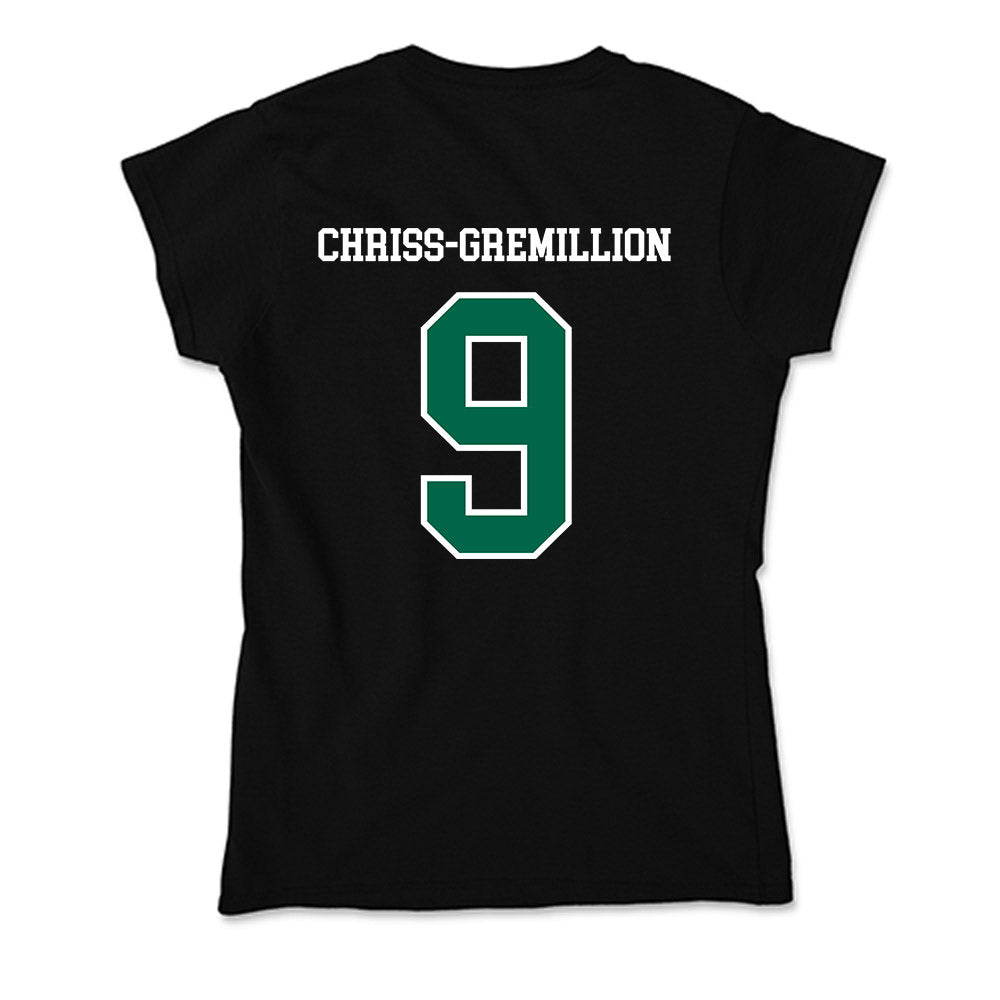Tulane - NCAA Football : Zeon Chriss-Gremillion - Soft Style Women’s T-Shirt-1