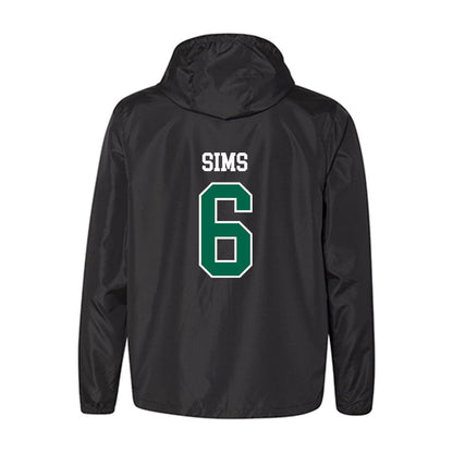 Tulane - NCAA Football : Joshua Sims - Windbreaker-1