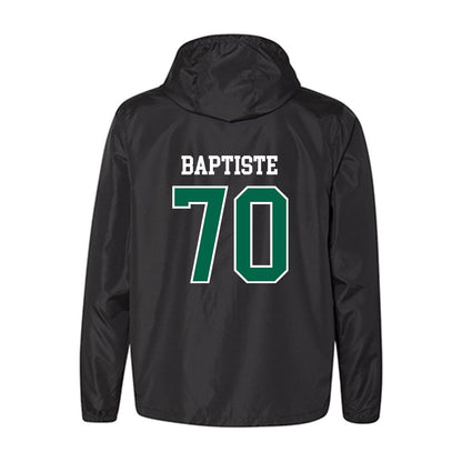 Tulane - NCAA Football : Juelz Baptiste - Windbreaker-1
