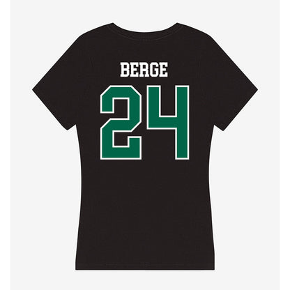 Tulane - NCAA Baseball : Cole Berge - Women's V-Neck T-Shirt-1