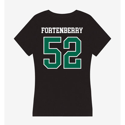 Tulane - NCAA Football : Tristen Fortenberry - Women's V-Neck T-Shirt-1
