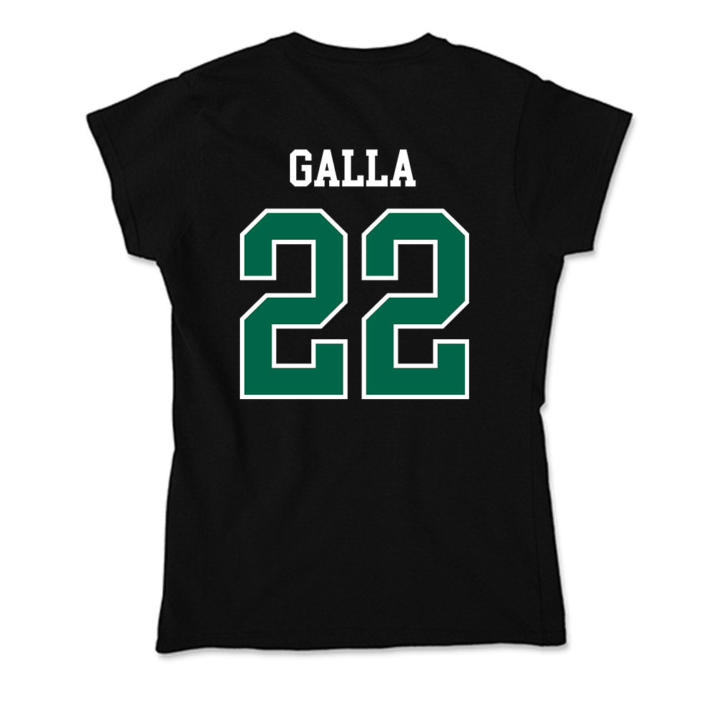 Tulane - NCAA Women's Volleyball : Juliet Galla - Soft Style Women’s T-Shirt-1