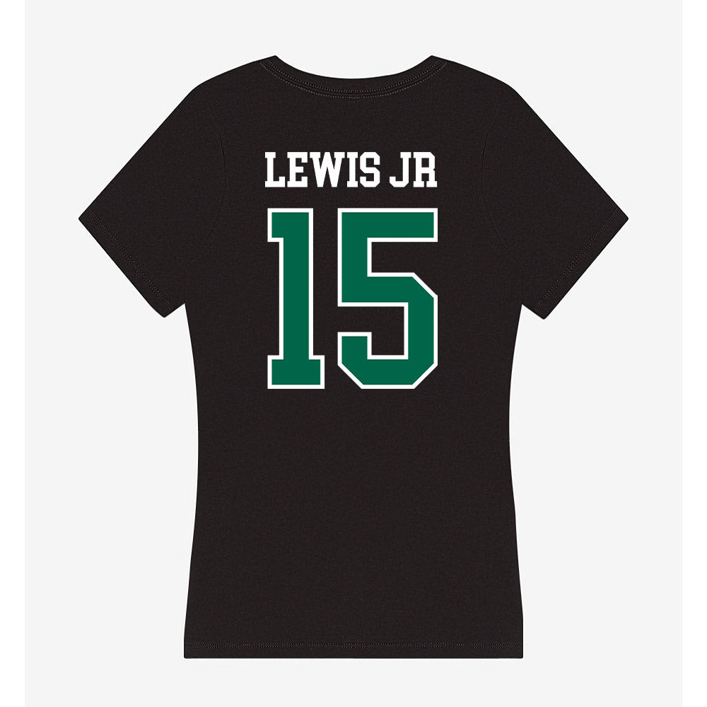 Tulane - NCAA Football : Zycarl Lewis Jr - Women's V-Neck T-Shirt-1