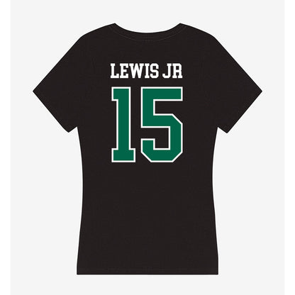 Tulane - NCAA Football : Zycarl Lewis Jr - Women's V-Neck T-Shirt-1