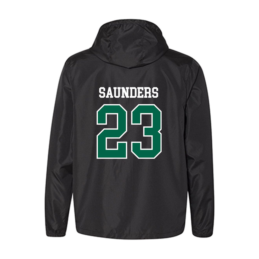 Tulane - NCAA Football : Orion Saunders - Windbreaker-1