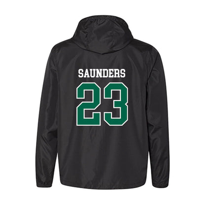 Tulane - NCAA Football : Orion Saunders - Windbreaker-1
