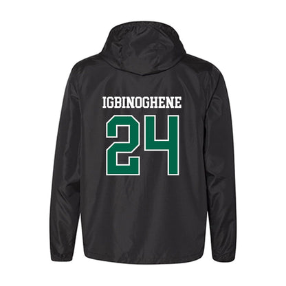 Tulane - NCAA Football : Michael Igbinoghene - Windbreaker-1