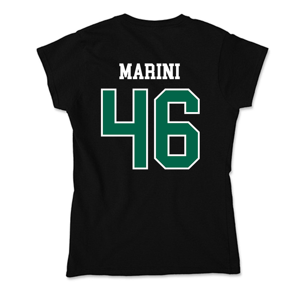 Tulane - NCAA Football : Zach Marini - Soft Style Women’s T-Shirt-1