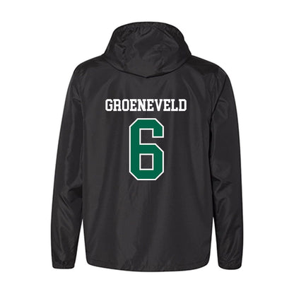 Tulane - NCAA Baseball : Aj Groeneveld - Windbreaker-1