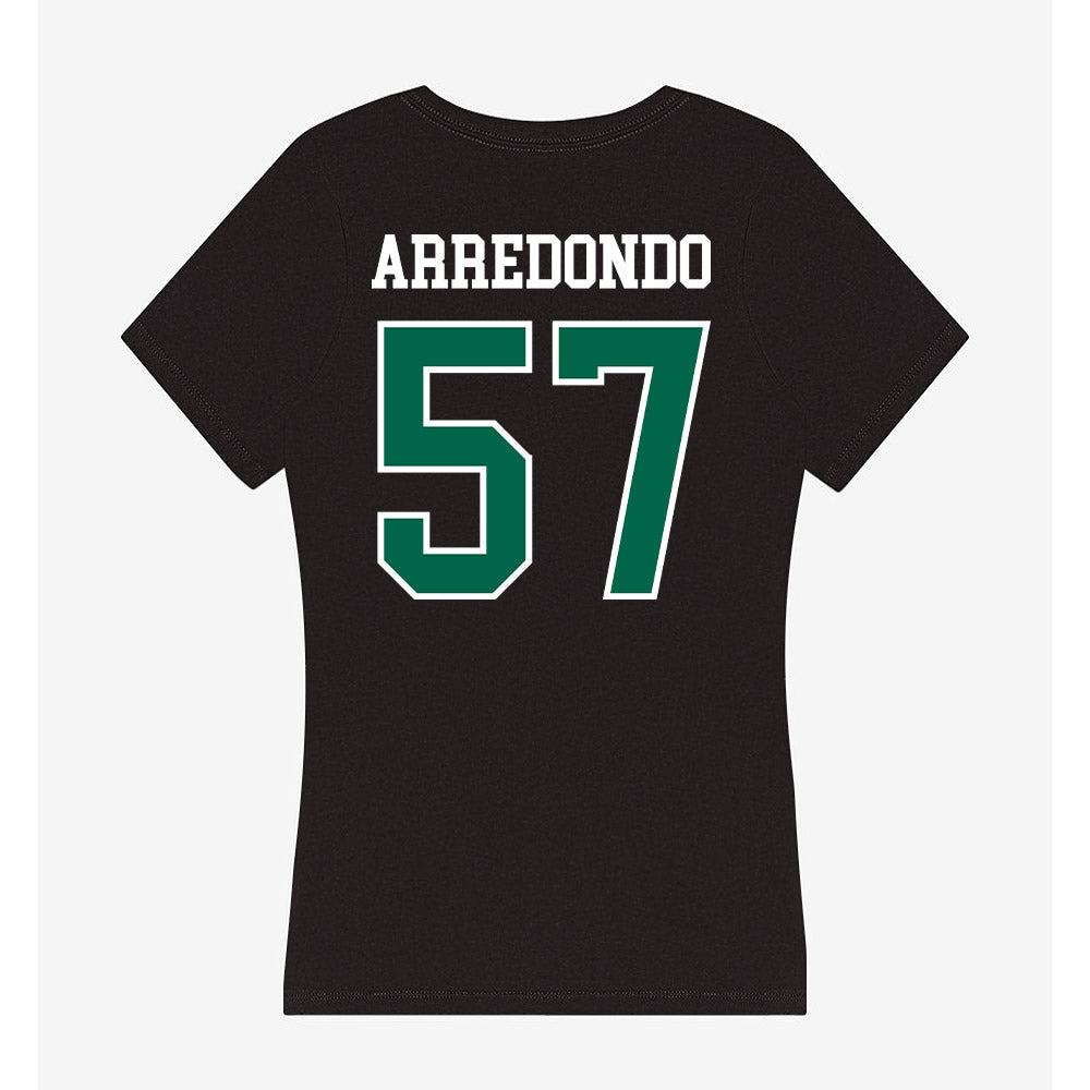 Tulane - NCAA Football : Jason Arredondo - Women's V-Neck T-Shirt-1