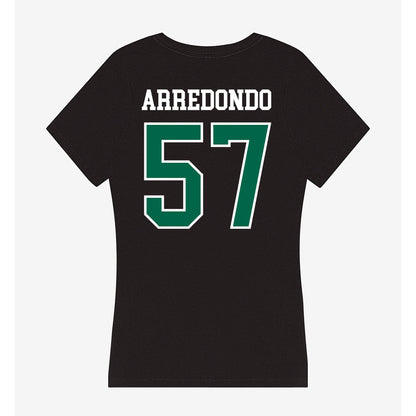 Tulane - NCAA Football : Jason Arredondo - Women's V-Neck T-Shirt-1
