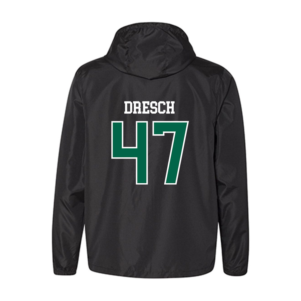 Tulane - NCAA Football : Zachary Dresch - Windbreaker-1