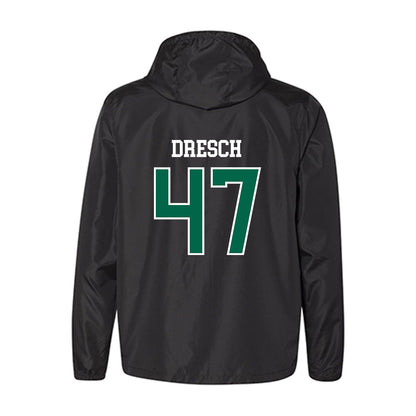 Tulane - NCAA Football : Zachary Dresch - Windbreaker-1