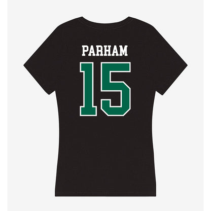 Tulane - NCAA Football : Antwaun Parham - Women's V-Neck T-Shirt-1