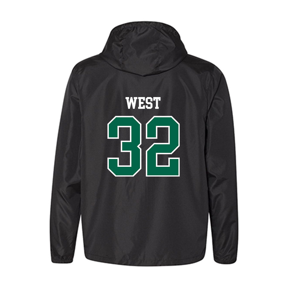 Tulane - NCAA Football : Jordan West - Windbreaker-1