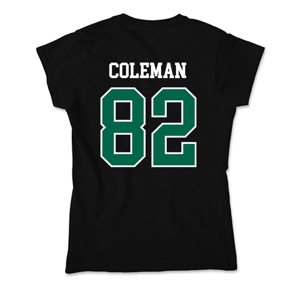 Tulane - NCAA Football : Keyshaun Coleman - Soft Style Women’s T-Shirt-1