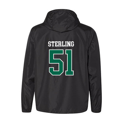 Tulane - NCAA Football : Reshad Sterling - Windbreaker-1