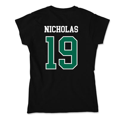 Tulane - NCAA Football : Shaun Nicholas - Soft Style Women’s T-Shirt-1