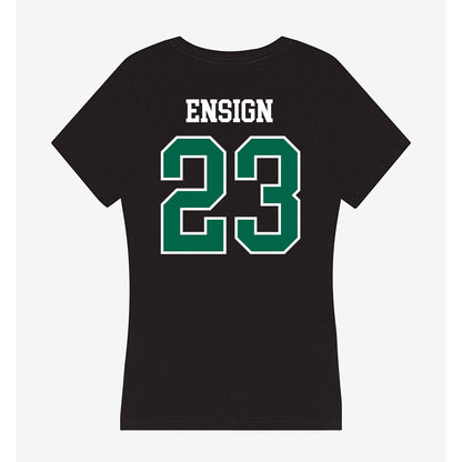 Tulane - NCAA Beach Volleyball : Skylar Ensign - Women's V-Neck T-Shirt-1