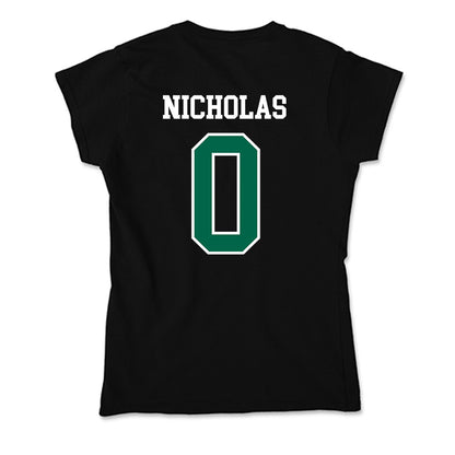Tulane - NCAA Football : Shaun Nicholas - Soft Style Women’s T-Shirt-1
