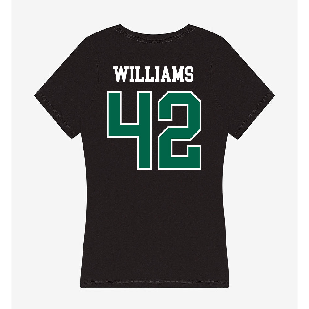 Tulane - NCAA Football : Makai Williams - Women's V-Neck T-Shirt-1