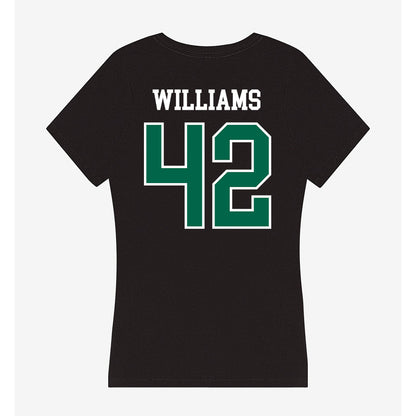 Tulane - NCAA Football : Makai Williams - Women's V-Neck T-Shirt-1