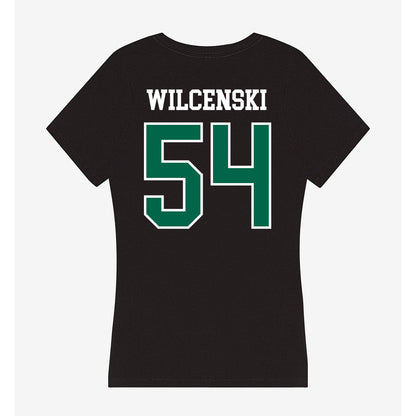 Tulane - NCAA Baseball : Blaise Wilcenski - Women's V-Neck T-Shirt-1