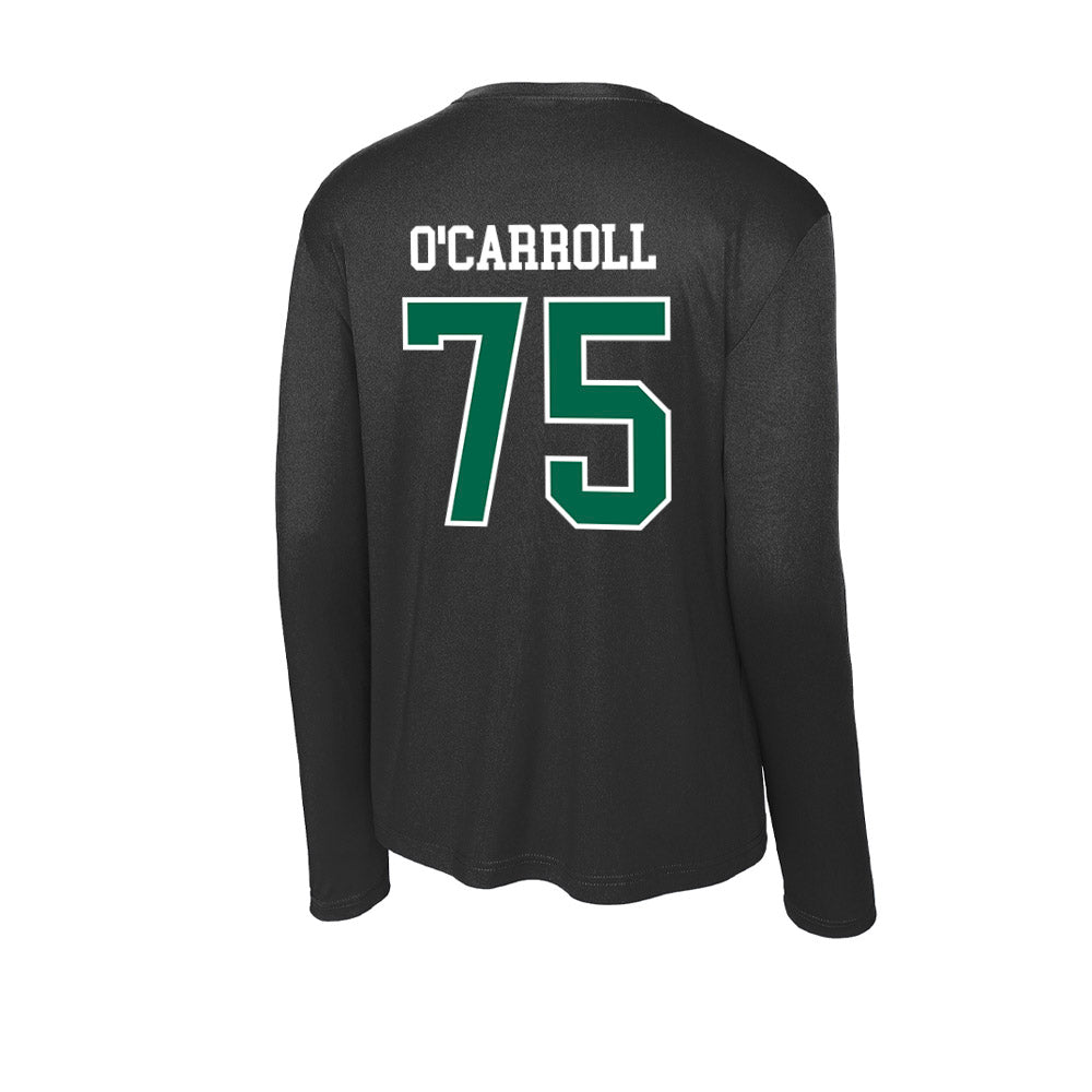 Tulane - NCAA Football : Colin O'Carroll - Activewear Long Sleeve T-Shirt-1