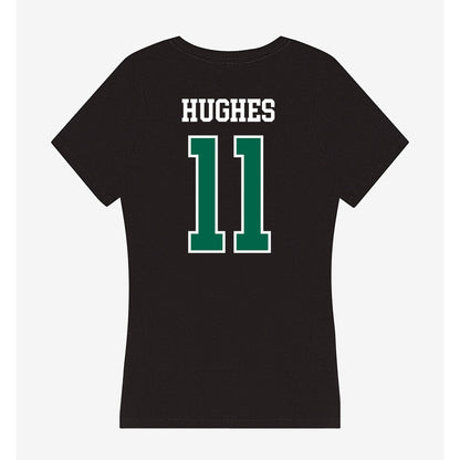 Tulane - NCAA Football : Dalton Hughes - Women's V-Neck T-Shirt-1