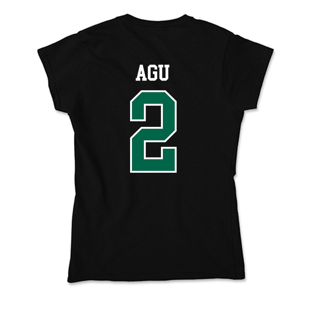 Tulane - NCAA Football : Dickson Agu - Soft Style Women’s T-Shirt-1