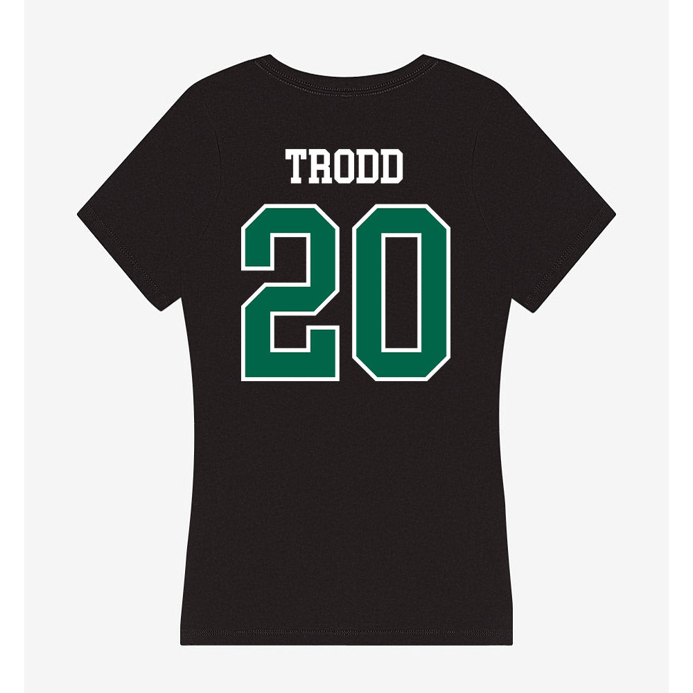 Tulane - NCAA Beach Volleyball : Molly Trodd - Women's V-Neck T-Shirt-1