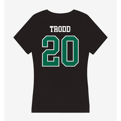 Tulane - NCAA Beach Volleyball : Molly Trodd - Women's V-Neck T-Shirt-1