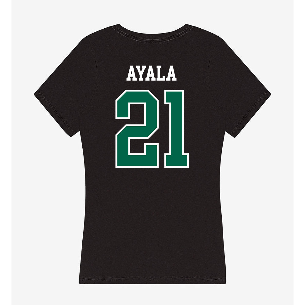 Tulane - NCAA Baseball : Bryson Ayala - Women's V-Neck T-Shirt-1