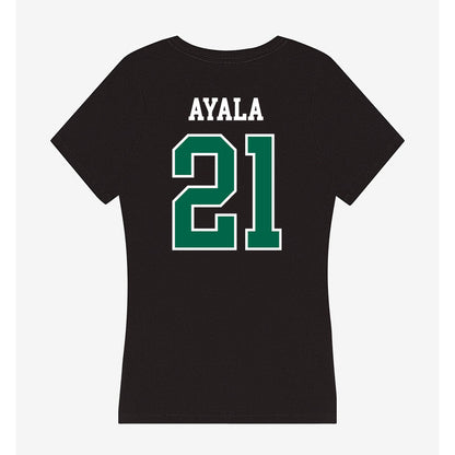 Tulane - NCAA Baseball : Bryson Ayala - Women's V-Neck T-Shirt-1