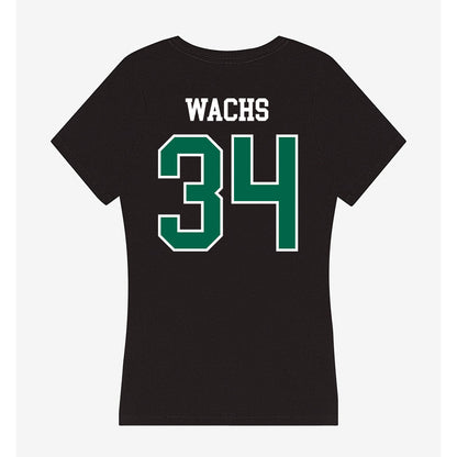 Tulane - NCAA Baseball : Jason Wachs - Women's V-Neck T-Shirt-1