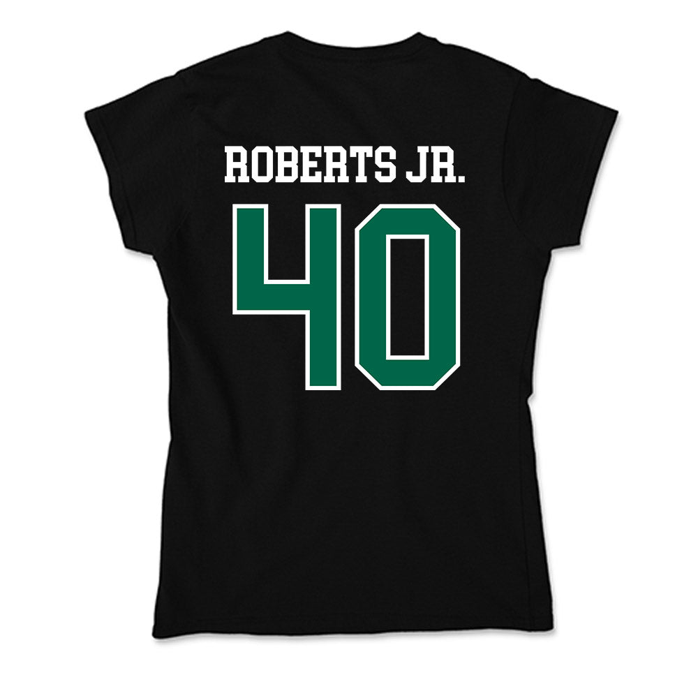 Tulane - NCAA Football : Warren Roberts Jr. - Soft Style Women’s T-Shirt-1
