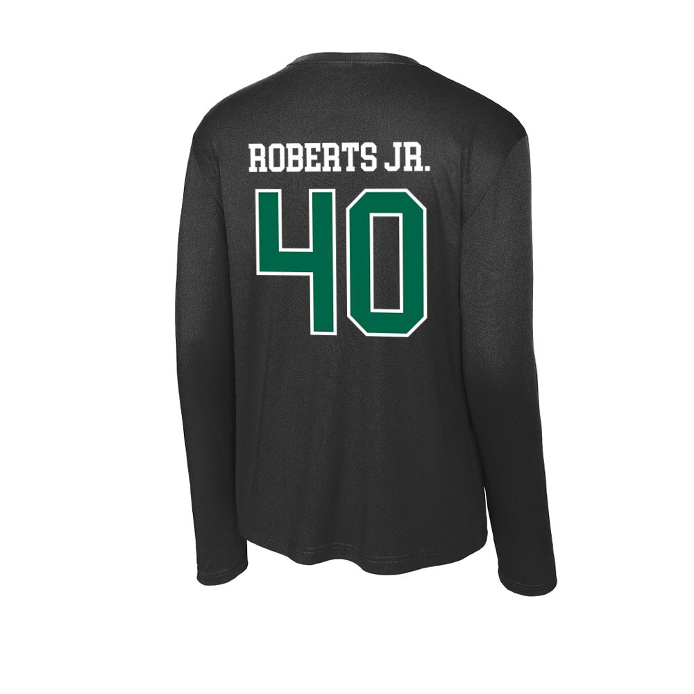 Tulane - NCAA Football : Warren Roberts Jr. - Activewear Long Sleeve T-Shirt-1