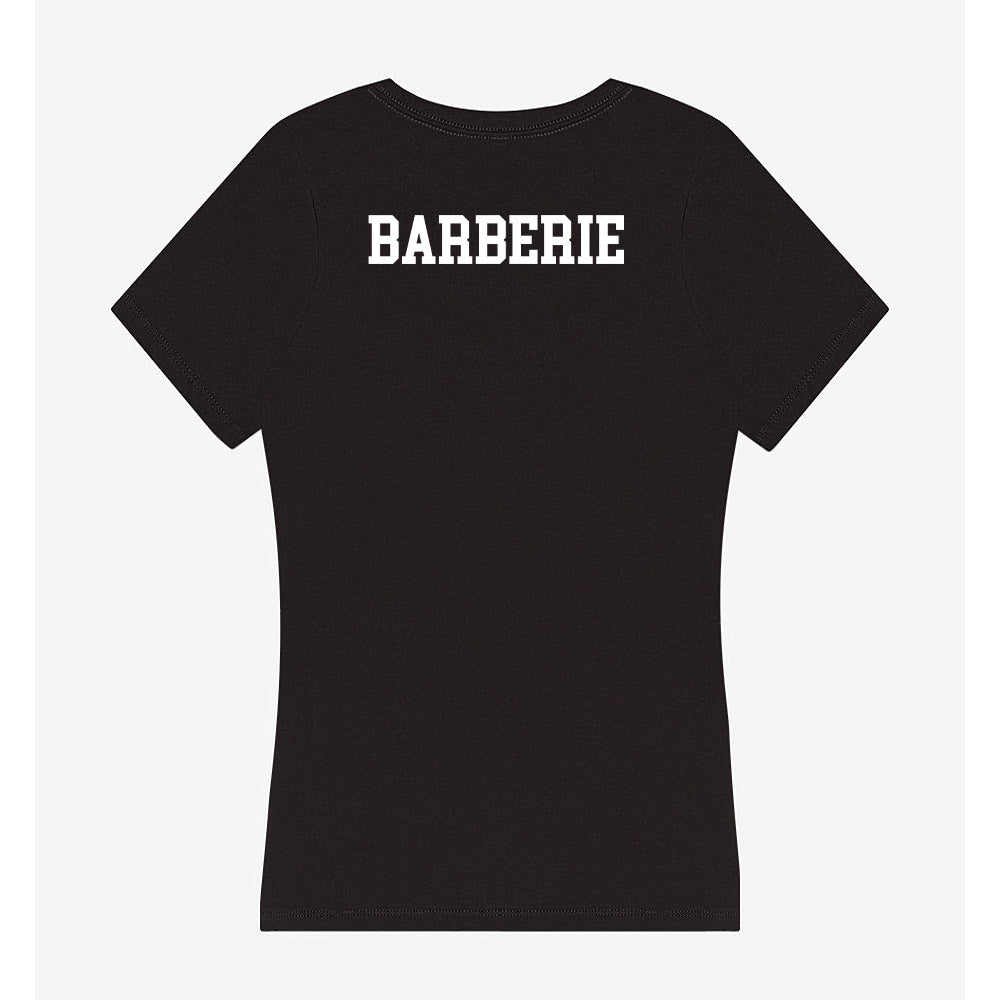 Tulane - NCAA Women's Swimming & Diving : Danielle Barberie - Women's V-Neck T-Shirt-1